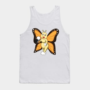 Butterfly at Bodybuilding with Dumbbell Tank Top